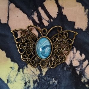 Handmade Butterfly Pendant Necklace